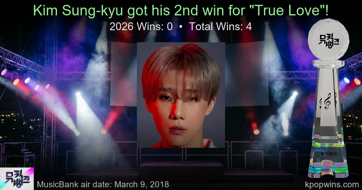 Kim Sung-kyu - True Love